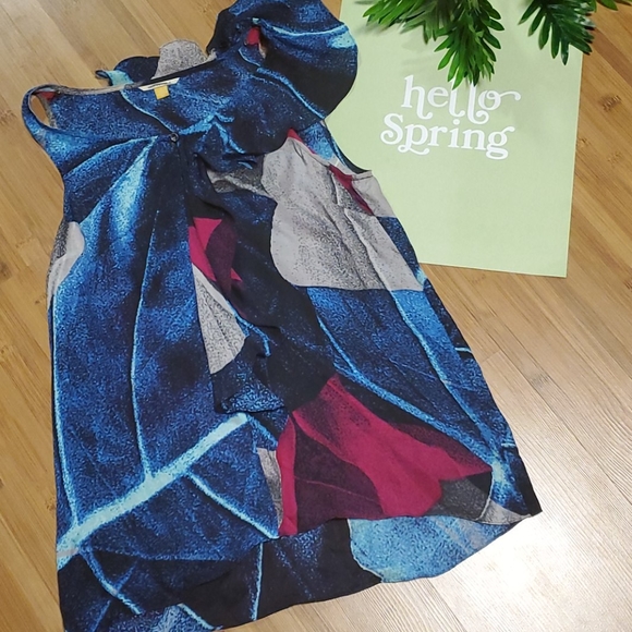 ANTHROPOLOGIE   Leifsdottier silk blouse - Picture 1 of 8